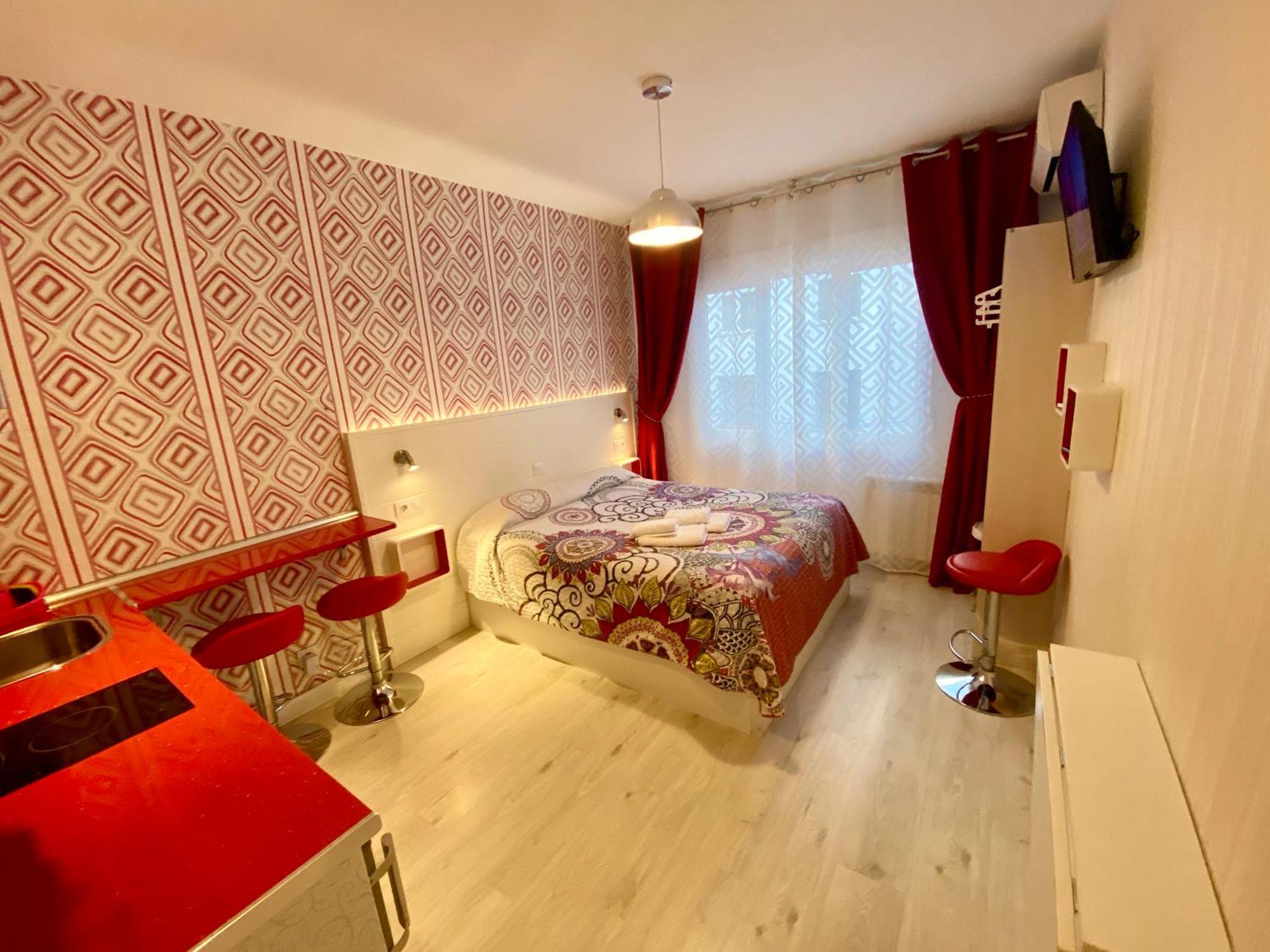 Muchomadrid Apartments Eksteriør bilde
