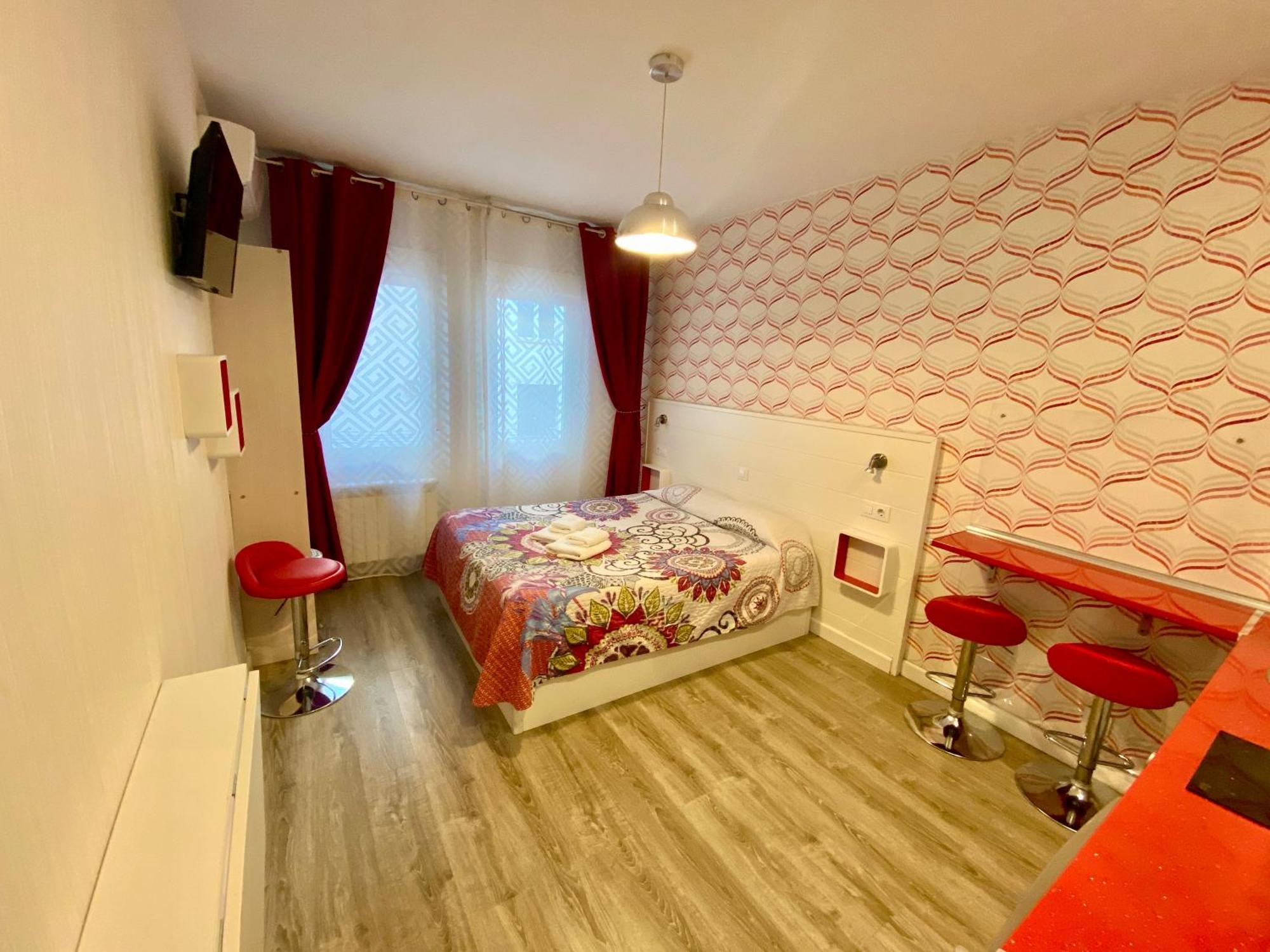 Muchomadrid Apartments Eksteriør bilde