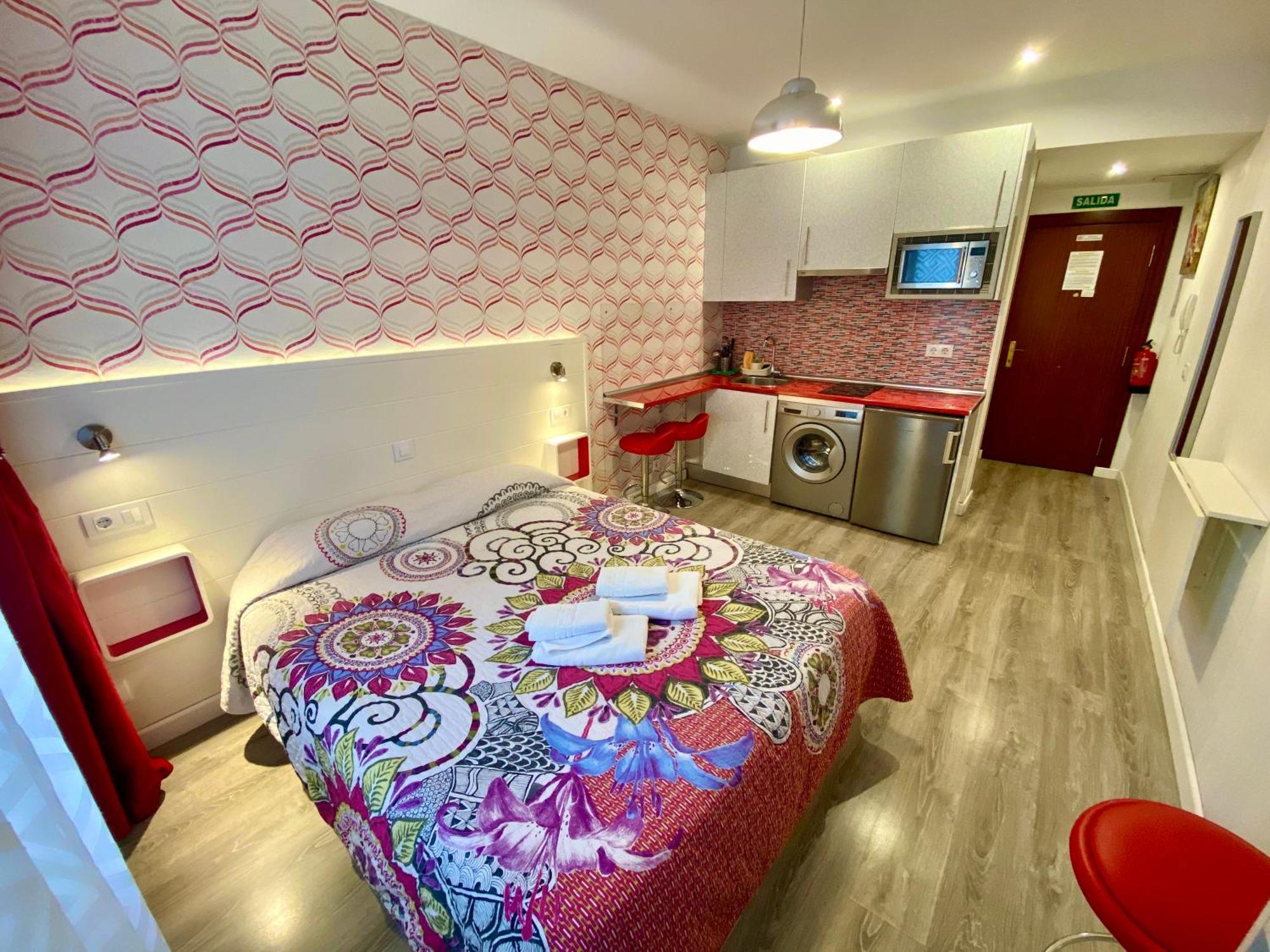Muchomadrid Apartments Eksteriør bilde