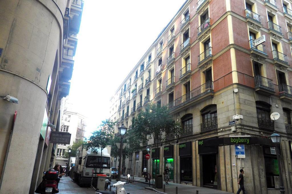 Muchomadrid Apartments Eksteriør bilde